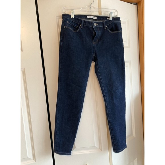 Banana Republic Denim - Banana Republic  skinny ankle jeans sz 29 dark wash worn once! Inseam 26"